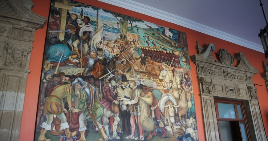 موزه نقاشی های دیگو ریورا مکزیکو سیتی