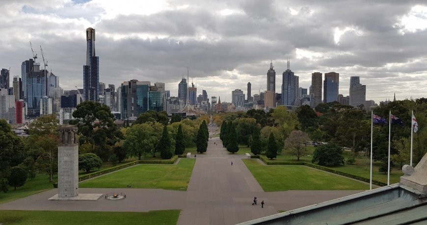 بنای یادبود جنگ ملبورن