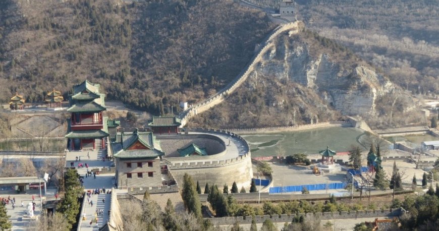 دیوار بزرگ چین (بخش جو یانگ) پکن