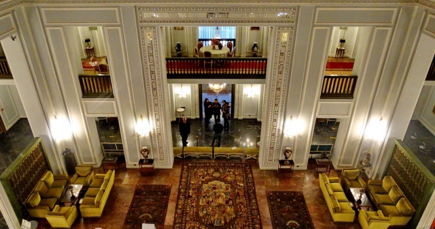 کاخ نیاوران کاخ نیاوران