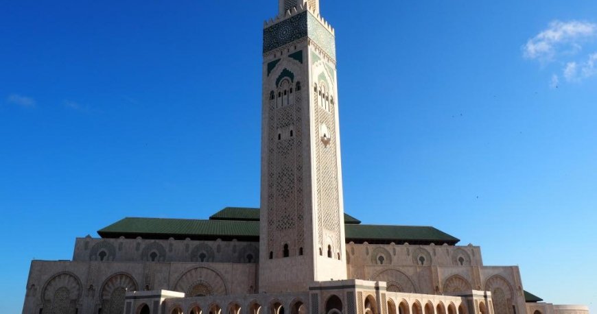 مسجد حسن دوم کازابلانکا