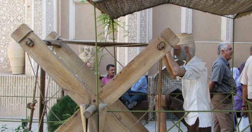 موزه آب یزد