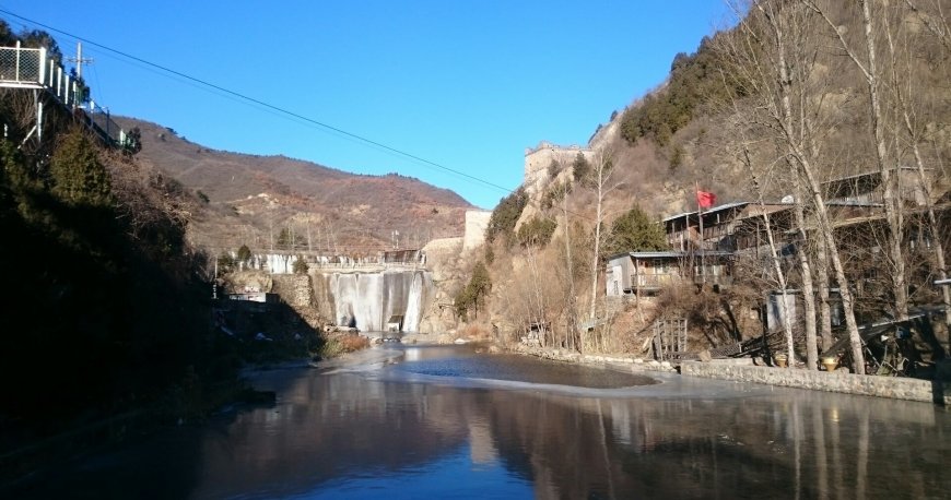دیوار بزرگ چین (روستای هوانگ چنگ) پکن