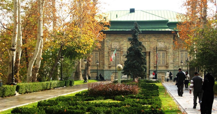 کاخ سعدآّباد تهران کاخ سعدآّباد تهران