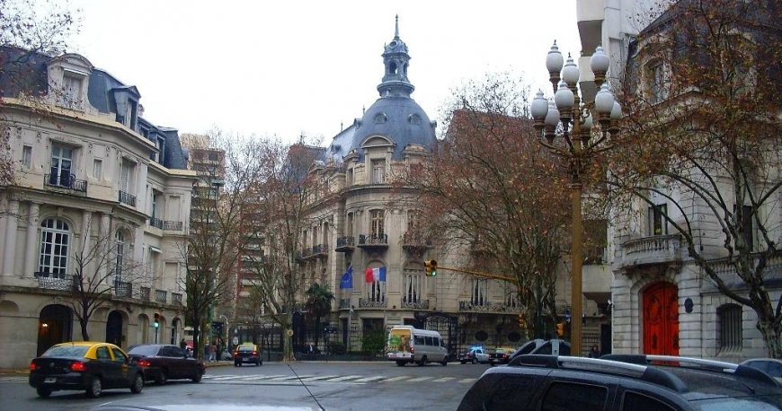 محله رکولتا بوینس آیرس