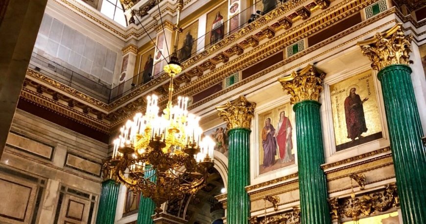 کلیسای جامع سنت ایزاک سنت پترزبورگ