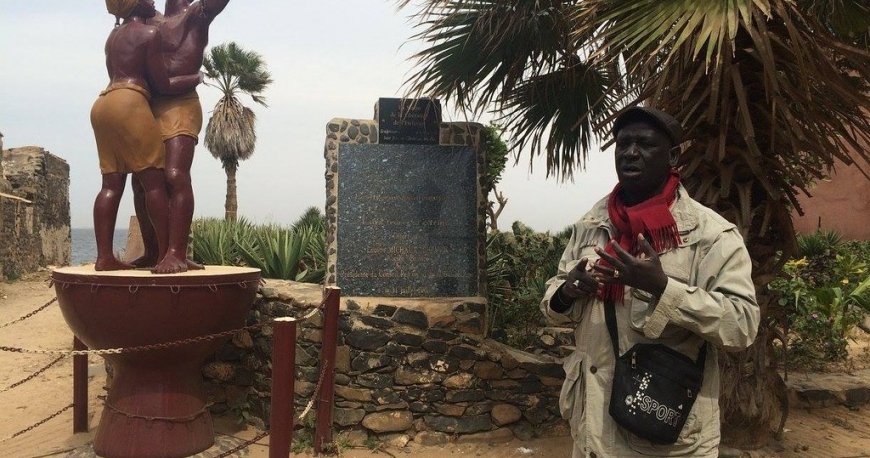 خانه بردگان (جزیره بردگان) داکار