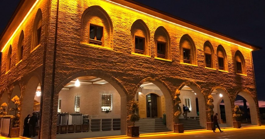 مسجد حاجی بایرام آنکارا مسجد حاجی بایرام آنکارا