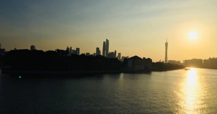 رودخانه مروارید گوانجو رودخانه مروارید گوانجو