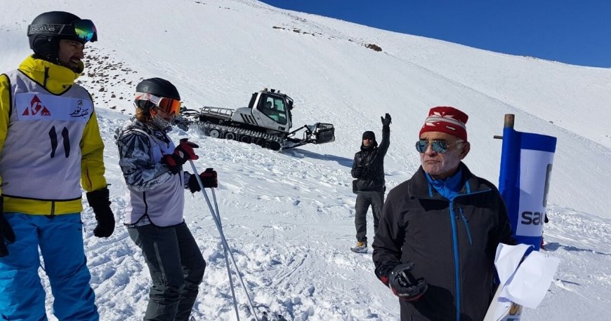 پیست اسکی شیرباد