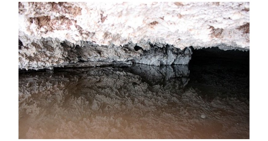 غار نمکدان قشم