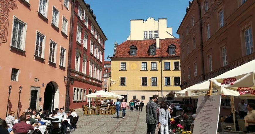 شهر قدیمی ورشو