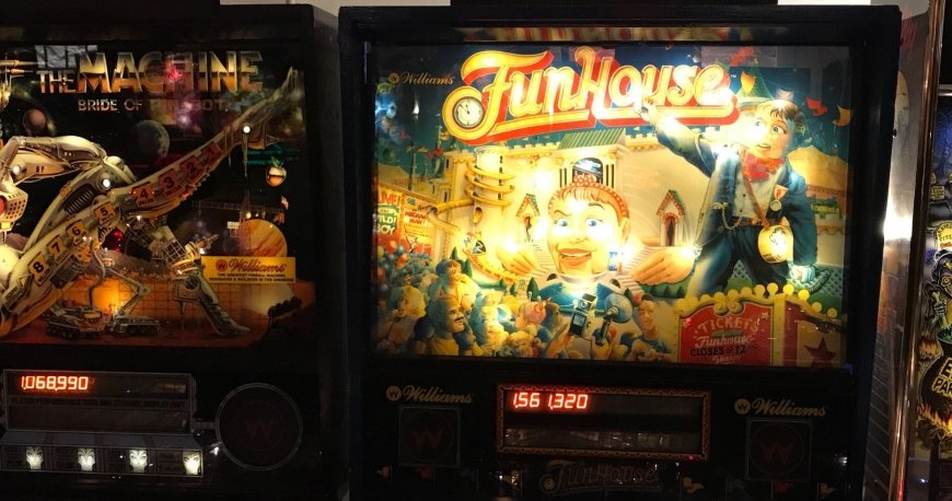 موزه پین بال بوداپست موزه پین بال بوداپست