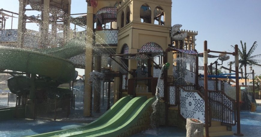 پارک آبی یاس ابوظبی
