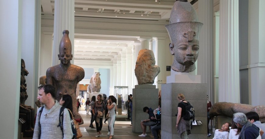 موزه بریتانیا لندن