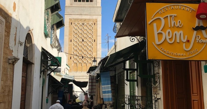 مسجد زیتونه تونس