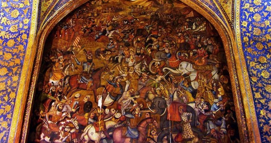 کاخ چهلستون اصفهان کاخ چهلستون اصفهان