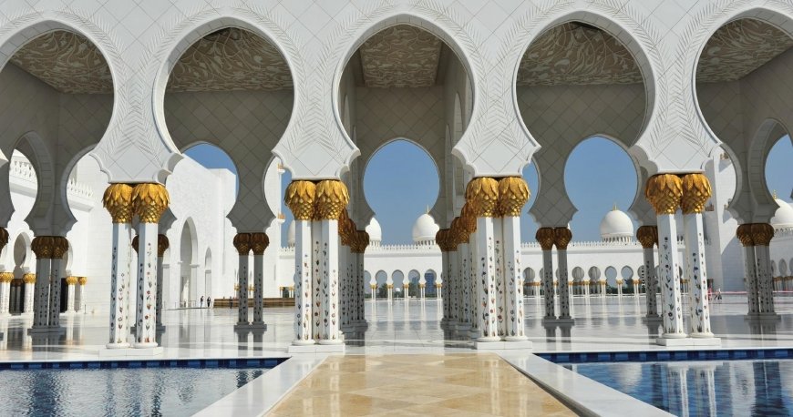 مسجد شیخ زائد ابوظبی