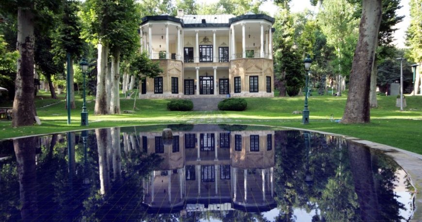 کاخ نیاوران کاخ نیاوران