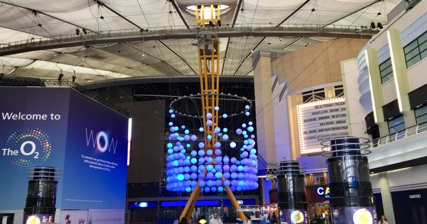 بام اوتو (O2) لندن