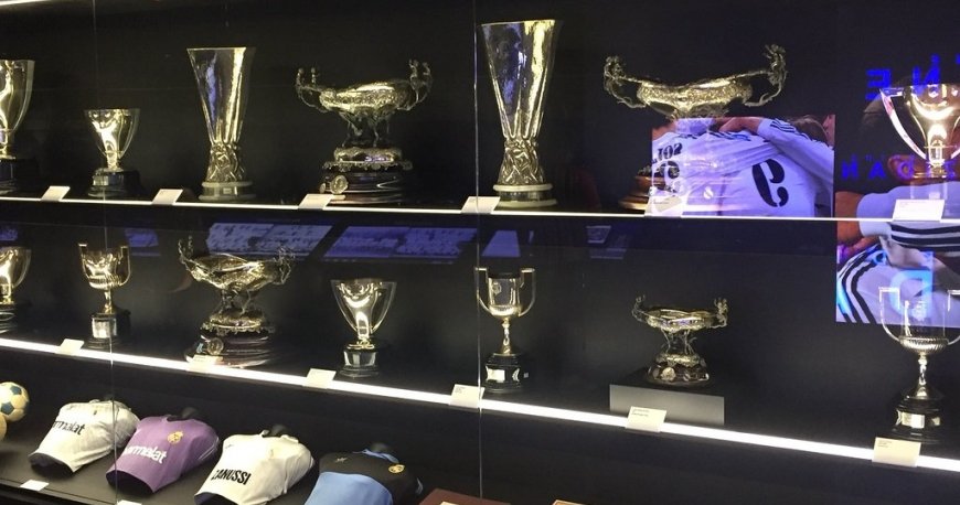 ورزشگاه سانتیاگو برنابئو مادرید