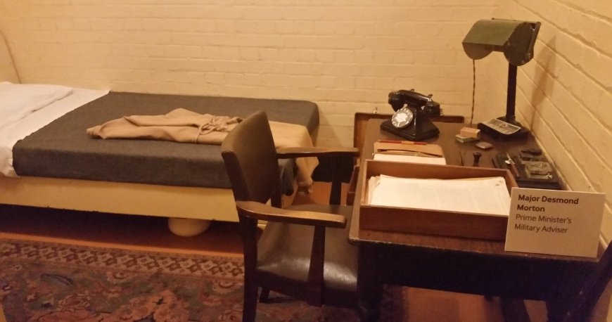 اتاق های جنگ چرچیل لندن اتاق های جنگ چرچیل لندن