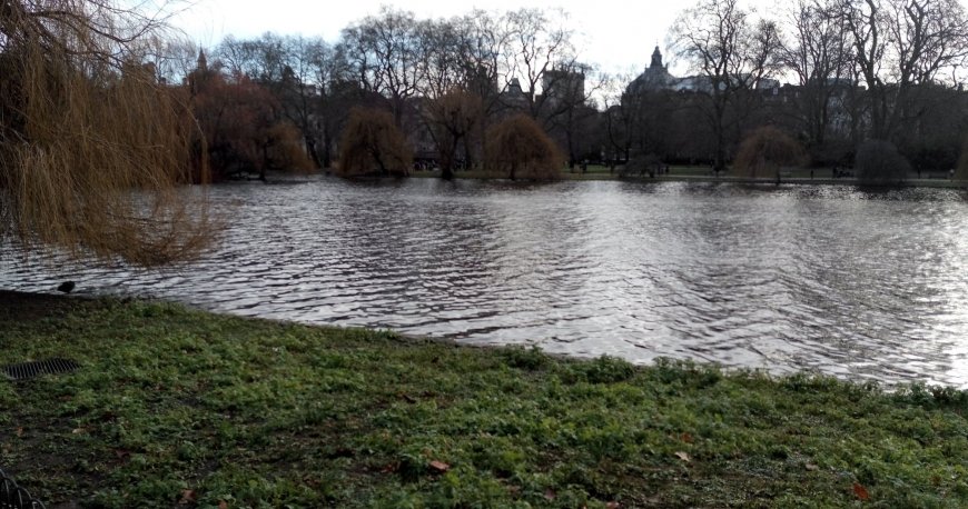 سنت جیمز پارک لندن