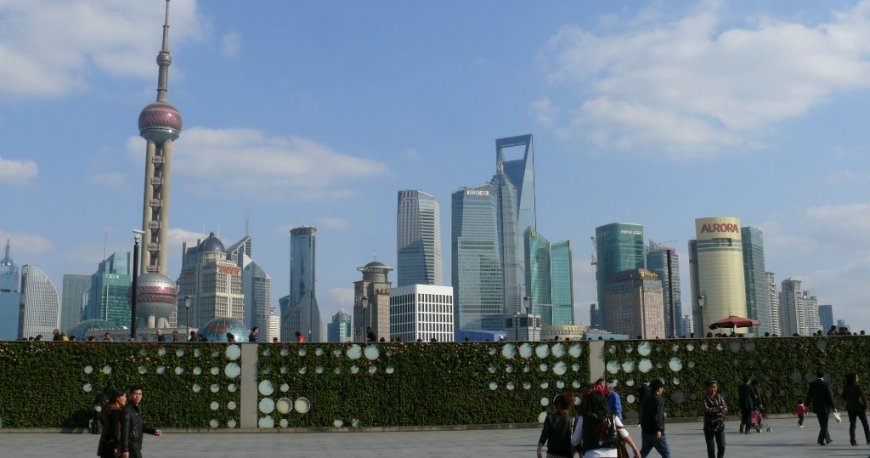 منطقه پودونگ شانگهای