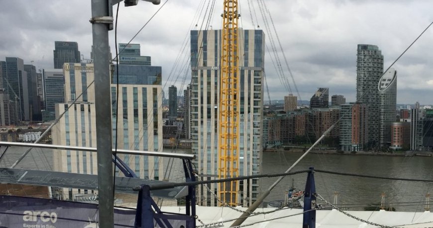 بام اوتو (O2) لندن