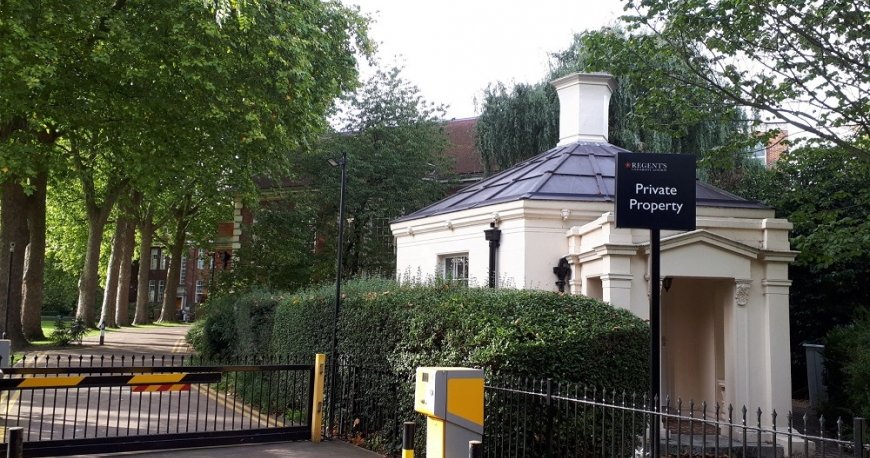 ریجنتز پارک لندن