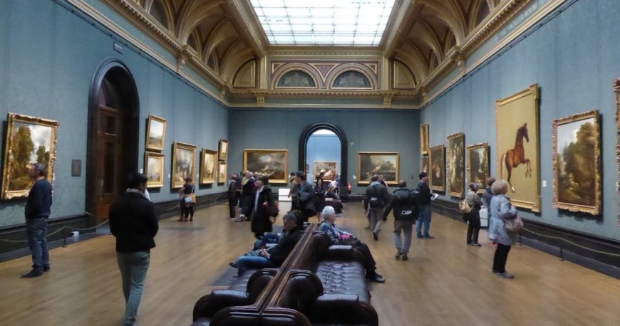 نگارخانه ملی لندن نگارخانه ملی لندن