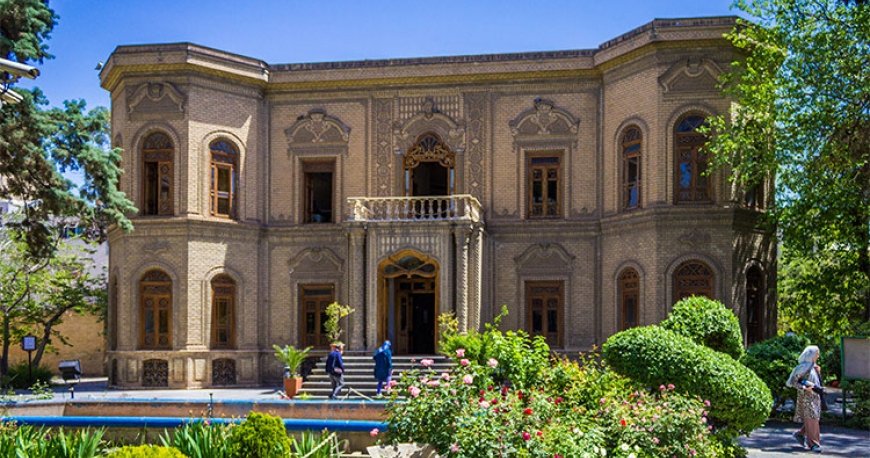 موزه آبگینه و سفالینه