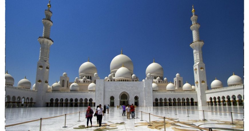 مسجد شیخ زاید