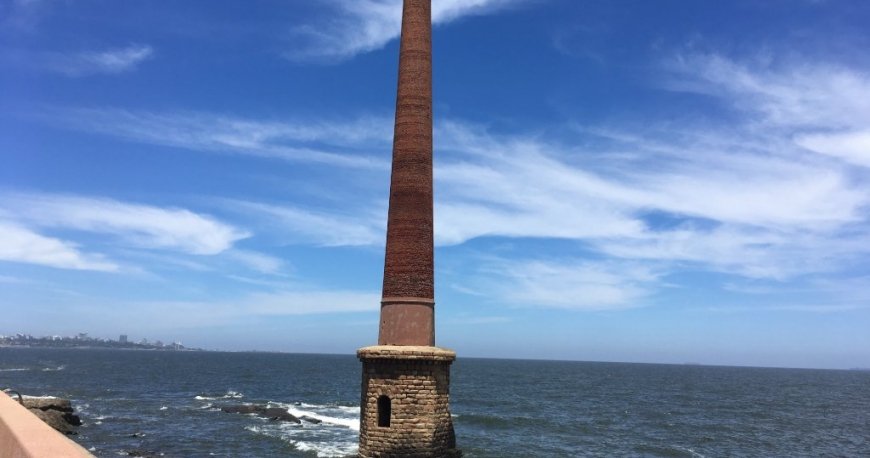 مسیر پیاده روی رامبلا مونته ویدئو