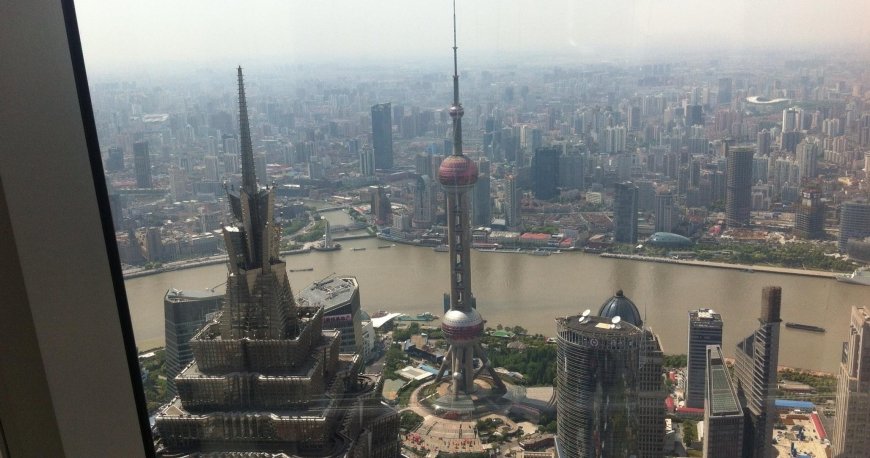 برج مرکز مالی جهانی شانگهای برج مرکز مالی جهانی شانگهای