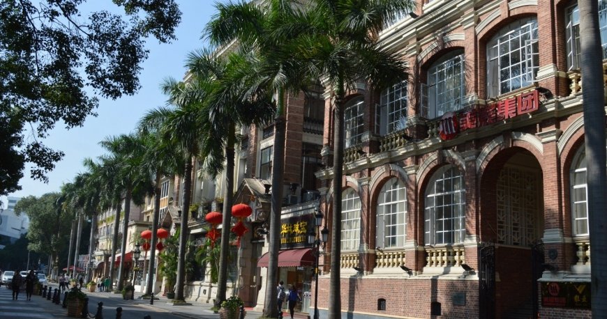 جزیره شامیان گوانجو جزیره شامیان گوانجو