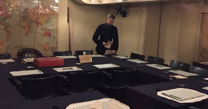 اتاق های جنگ چرچیل لندن اتاق های جنگ چرچیل لندن