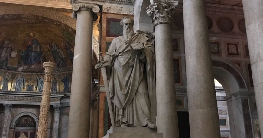 کلیسای باسیلیا دی سان پائولو فوری لمورا رم