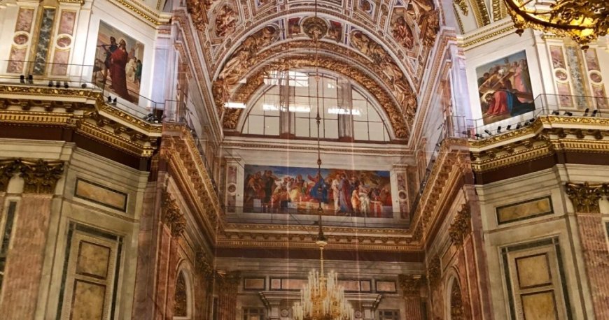 کلیسای جامع سنت ایزاک سنت پترزبورگ