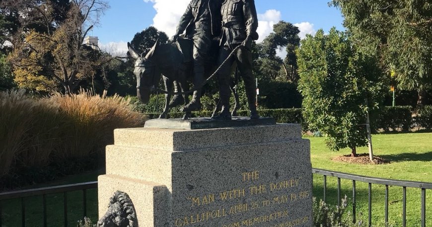 بنای یادبود جنگ ملبورن