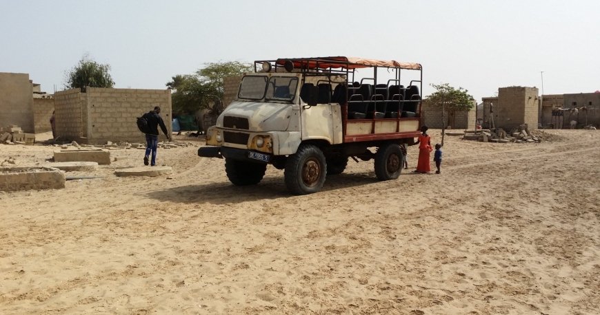 دریاچه لاگو رزا داکار دریاچه لاگو رزا داکار