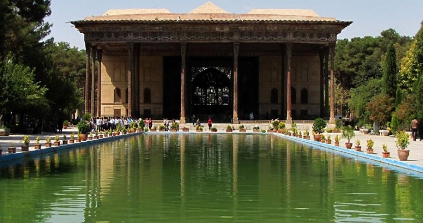 کاخ چهلستون اصفهان کاخ چهلستون اصفهان