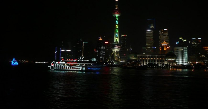 برج مروارید شرقی شانگهای برج مروارید شرقی شانگهای