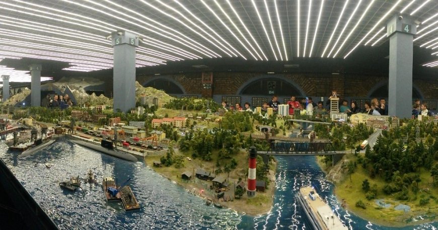 موزه تعاملی سنت پترزبورگ