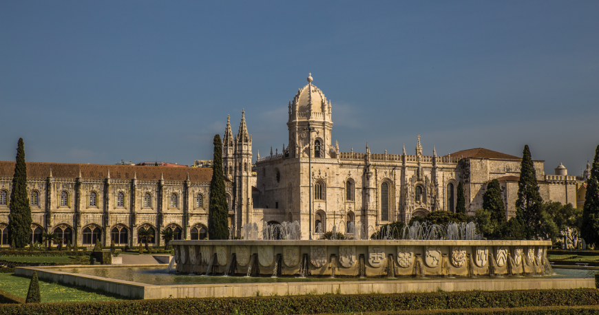 صومعه جرونیموس لیسبون