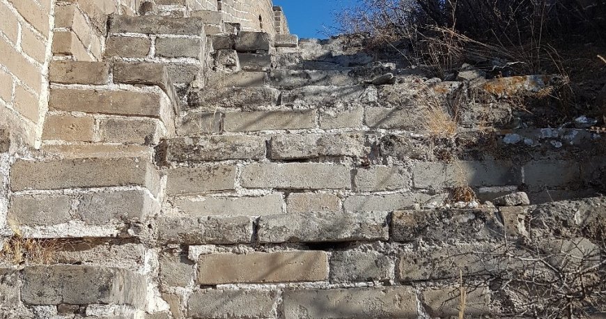 دیوار بزرگ چین (روستای هوانگ چنگ) پکن