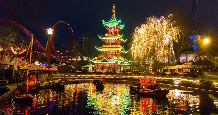 تیوولی گاردنز کپنهاگ