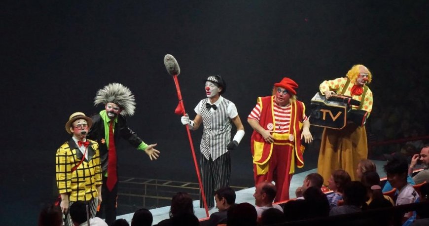 سیرک بین المللی چیملانگ گوانجو