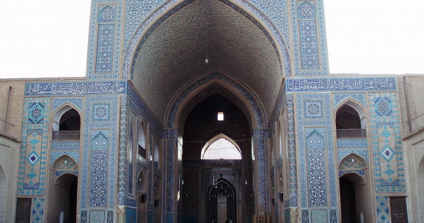 مسجد جامع یزد مسجد جامع یزد