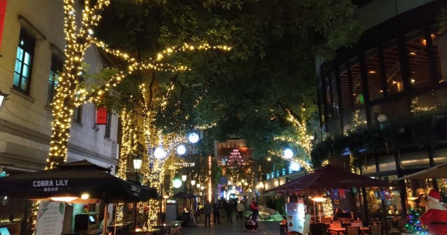 محله زین تیان دی شانگهای